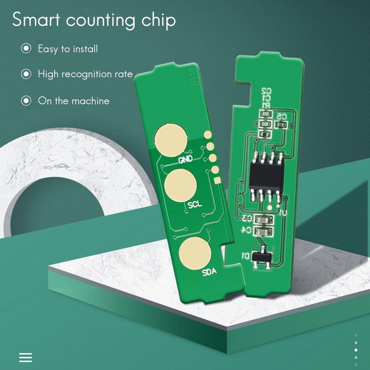 Suitable for Samsung C480W Powder Cartridge Chip C480Fw