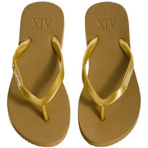 Women's Classic Flip Flop - Gold