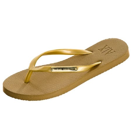 Women's Classic Flip Flop - Gold
