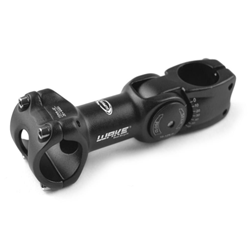 25.4mm / 31.8mm 60 Degree Adjustable Bike Stems Aluminum Alloy Stems MTB Mountain Bike Road Bicycle Handlebar Stem Riser