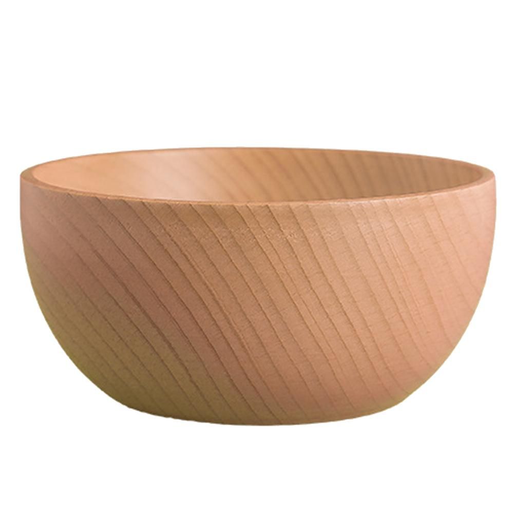 Rice Noodle Bowl, Natural Wooden Tableware 12 x