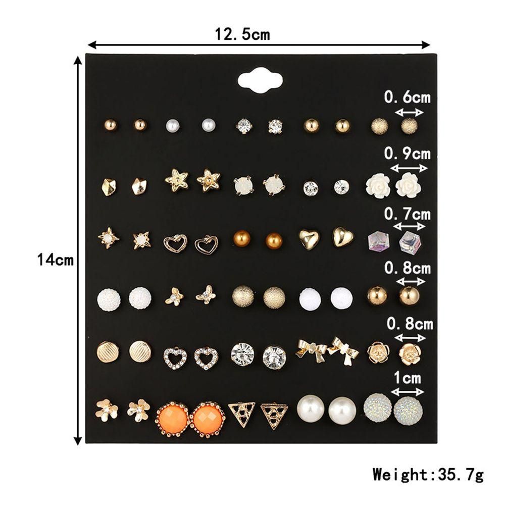 Earring Set 30 Pairs Pendants Earring