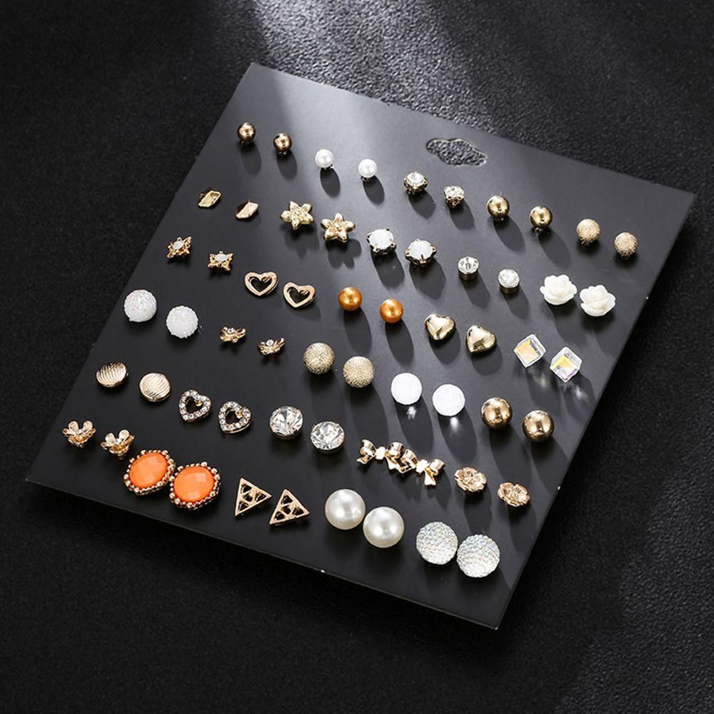 Earring Set 30 Pairs Pendants Earring