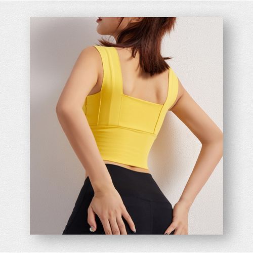 Women's Running Sports Underwear Fitness Bra Vest