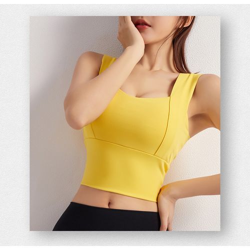 Women's Running Sports Underwear Fitness Bra Vest