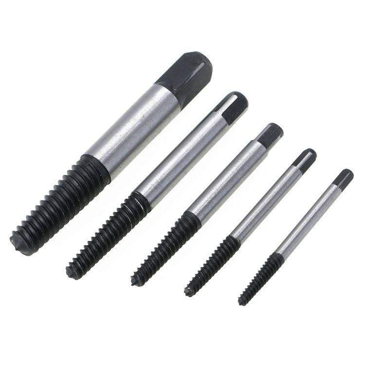 Screws Broken Wire Broken Nail Screw Extractor 5-piece Set