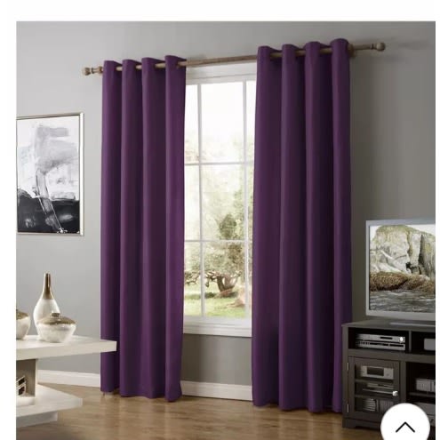 Curtain- Purple