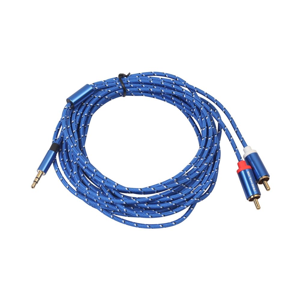 REXLIS 3610 3.5mm Male To Dual Audio Cable