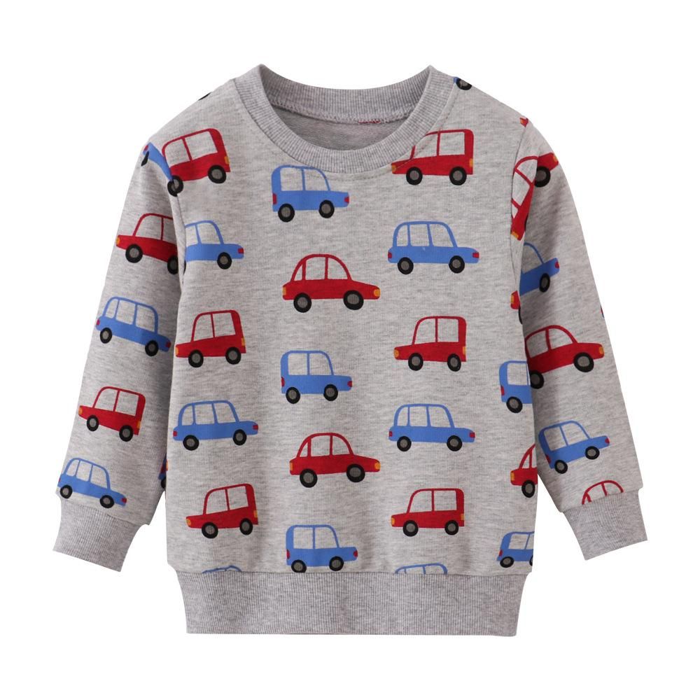 European and American style brand children's clothing autumn winter cotton long-sleeved bo