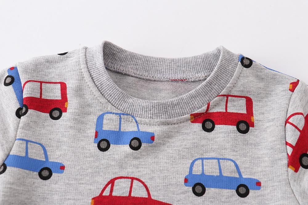 European and American style brand children's clothing autumn winter cotton long-sleeved bo