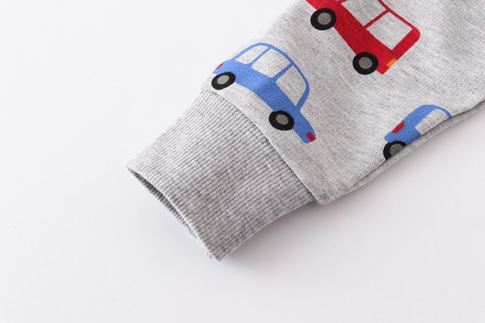 European and American style brand children's clothing autumn winter cotton long-sleeved bo