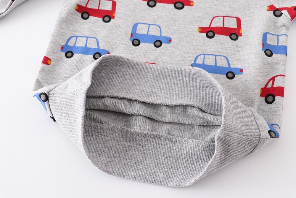 European and American style brand children's clothing autumn winter cotton long-sleeved bo