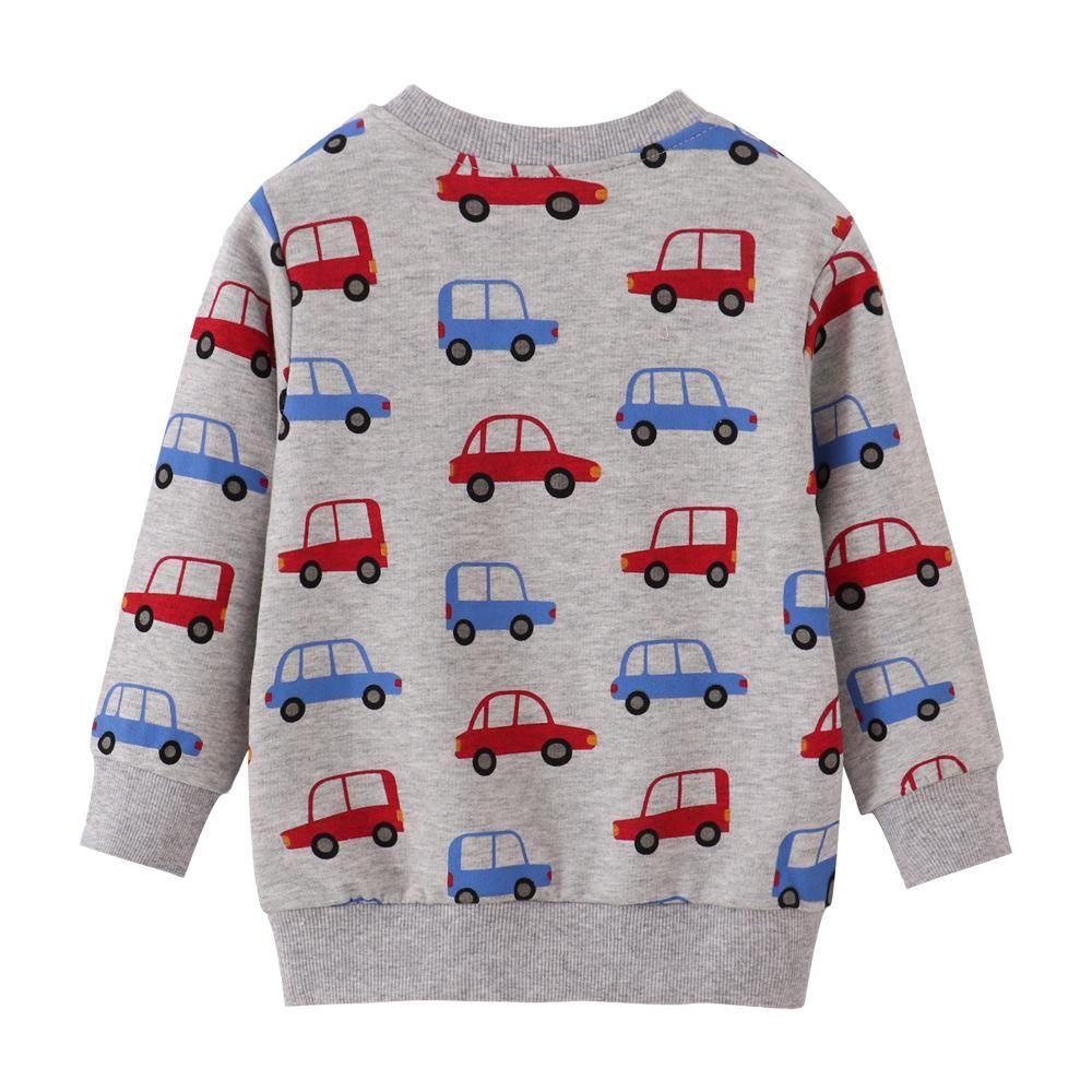 European and American style brand children's clothing autumn winter cotton long-sleeved bo
