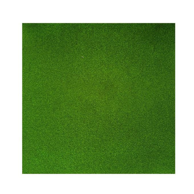 2pcs Artificial Garden Grass Train Grass Mat Turf Lawn Landscape Grass
