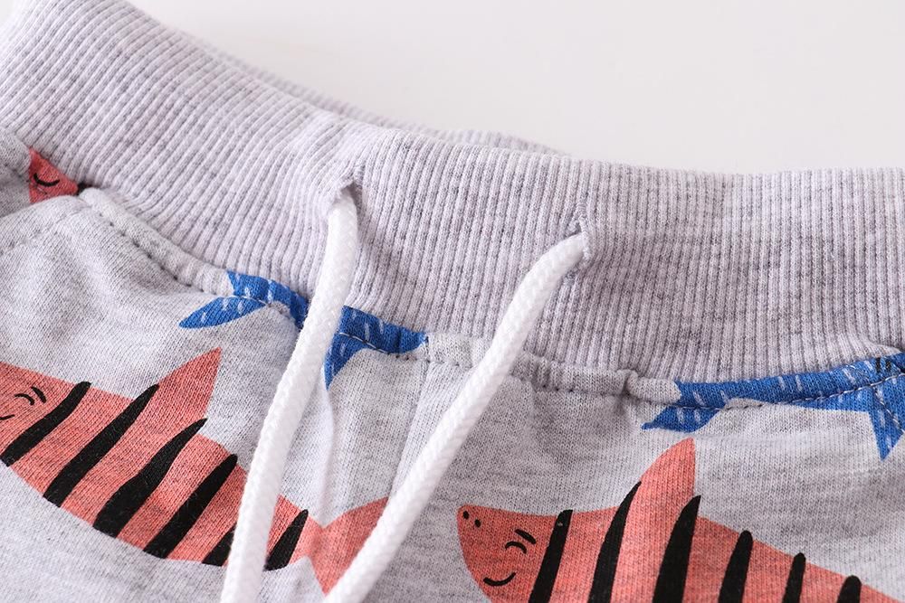Summer Children's New Cotton Children's Shorts Boys And Girls Casual Pants Baby Cartoon Ch