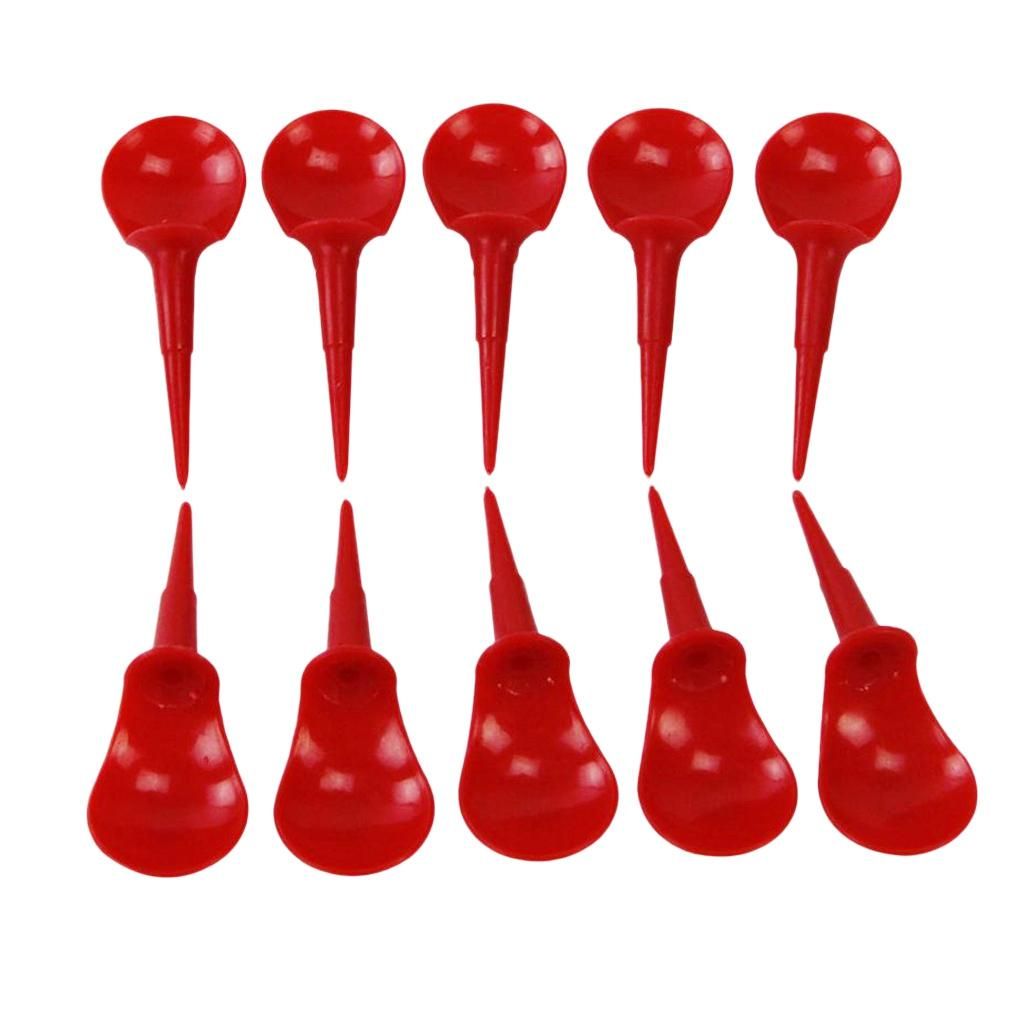 10Pack Golf Tees Excellent Durability Stability Tees Reduced Friction Golf Ball Tee Golf Accesories