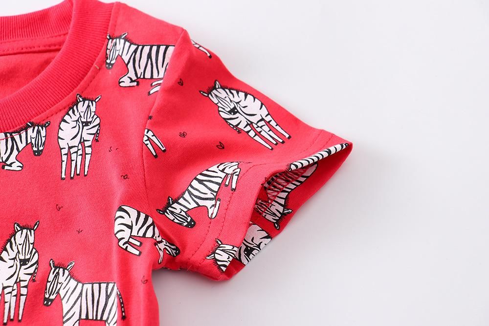 Children's clothing wholesale summer new short-sleeved girls' T-shirt infants baby base sh