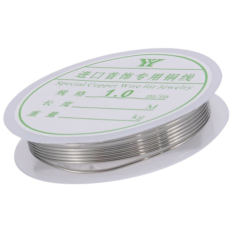 3 18 Gauge Jewelry Copper Tarnish Resistant Jewelry Beading Wire for Jewelry Making Supplies & Crafting