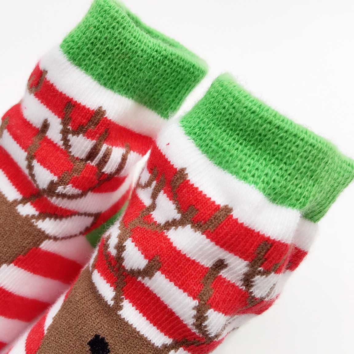 Cotton Baby Socks Stripe Cute Infant Socks Christmas Gifts