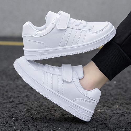 Students's Sports Shoes Girls' Kids White Sneakers Girls' Sneakers