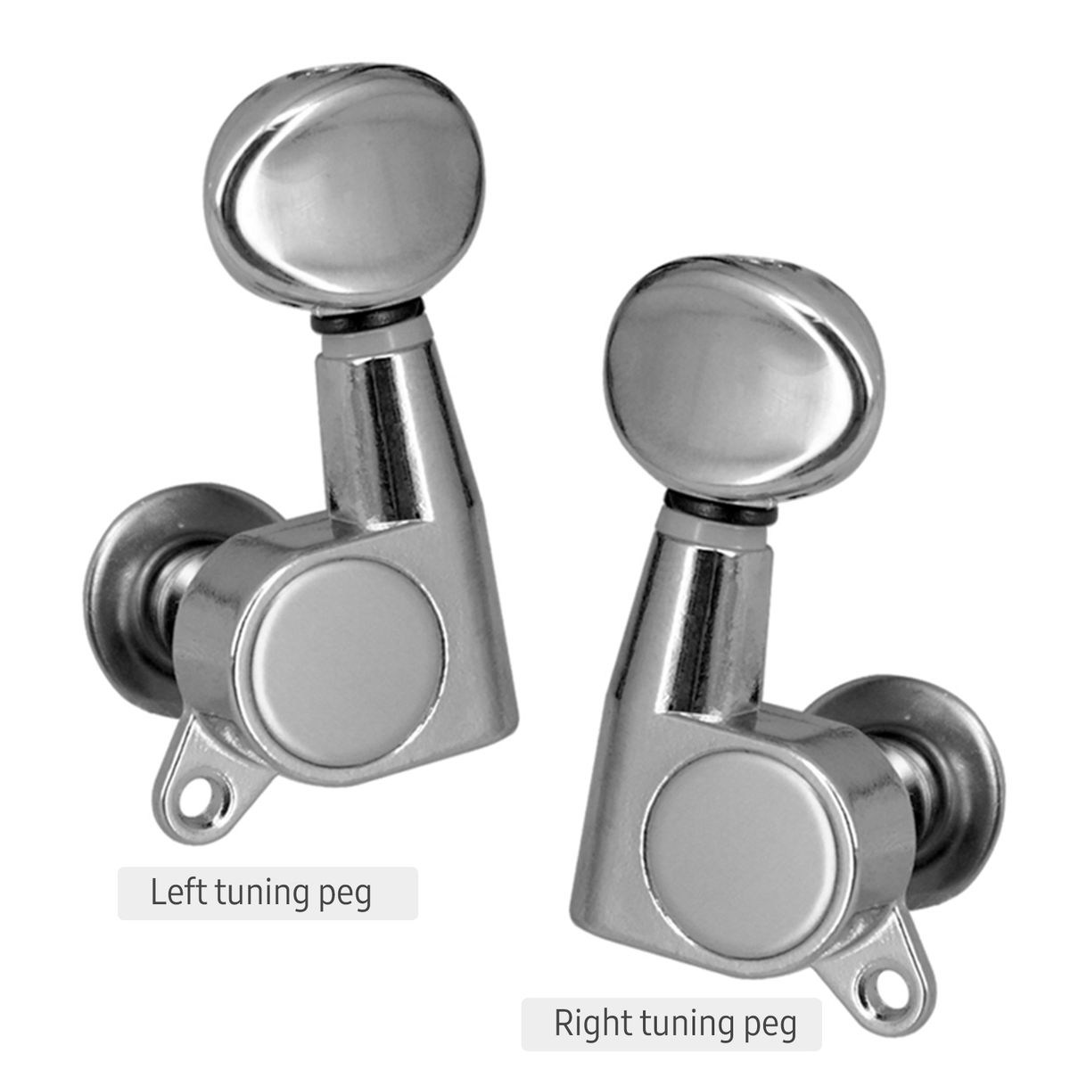 4 PCS Ukulele Tuning Peg Uke Knobs 1:15 Closed Style Tuners