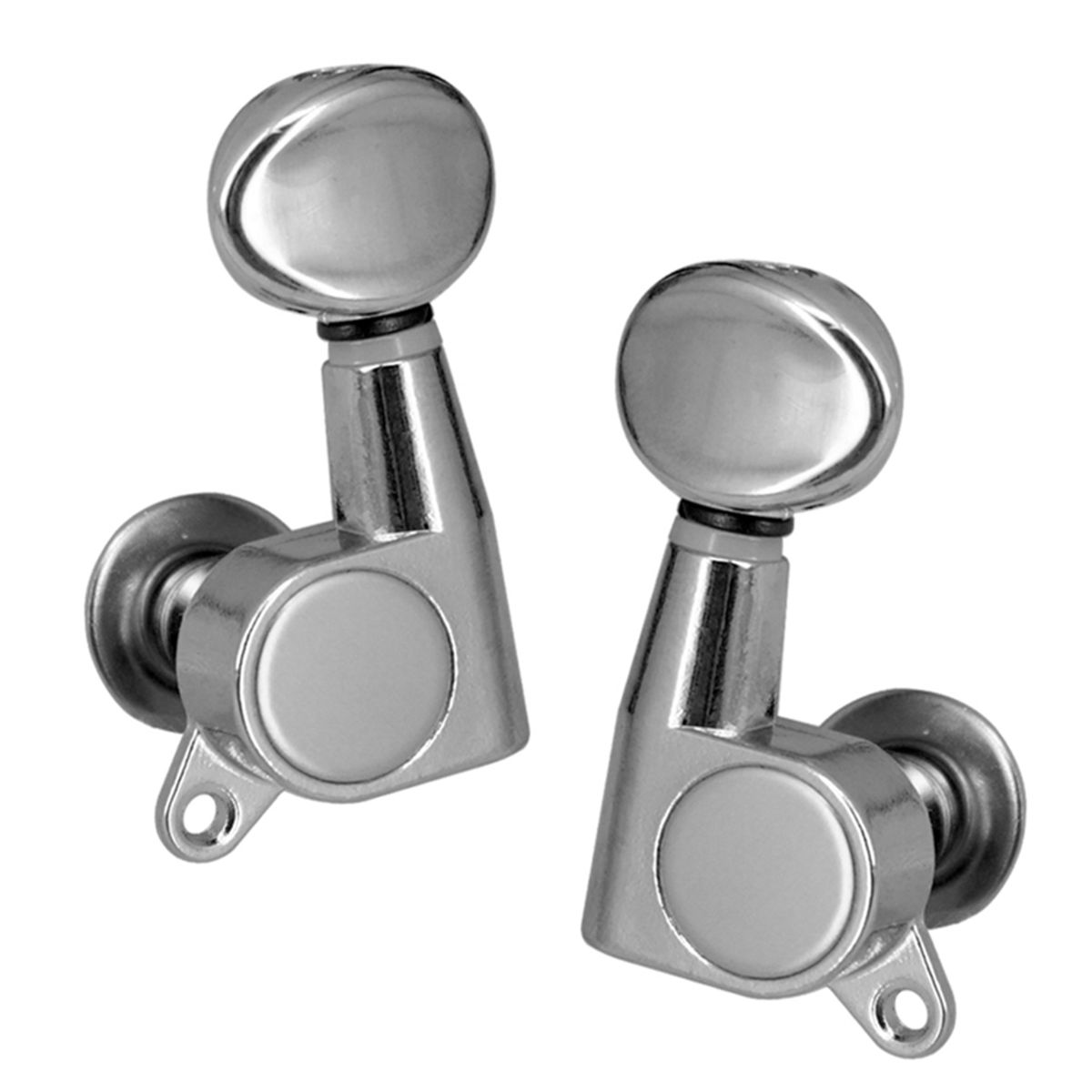 4 PCS Ukulele Tuning Peg Uke Knobs 1:15 Closed Style Tuners