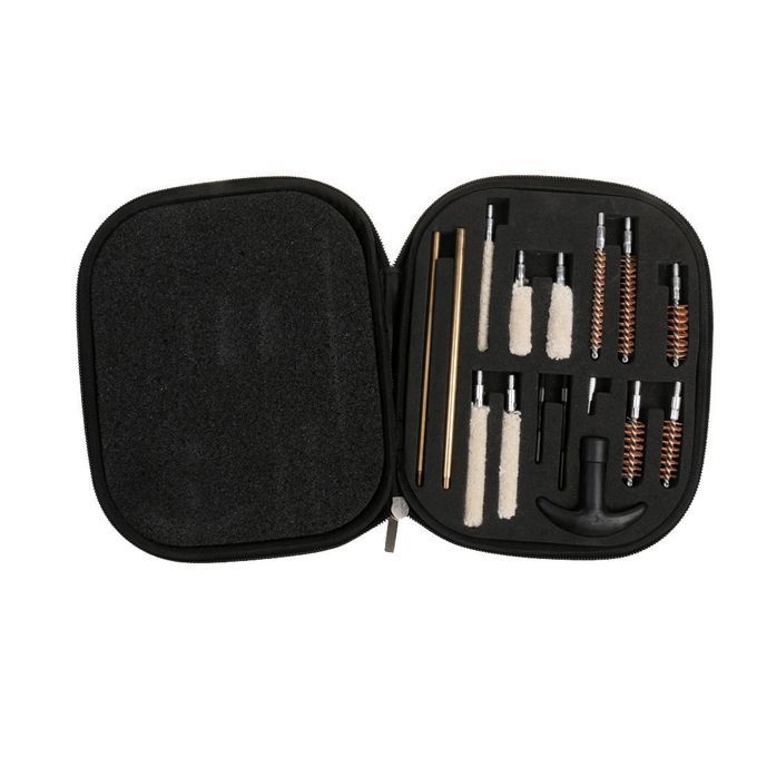 16 Pieces / Set Universal Cleaning Kit Cleaner Brushes Brass Rod Mops