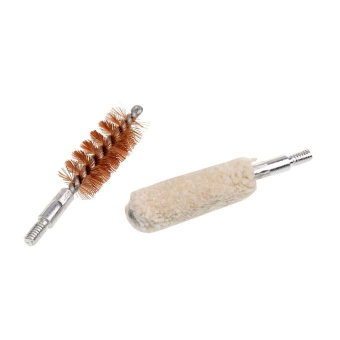 16 Pieces / Set Universal Cleaning Kit Cleaner Brushes Brass Rod Mops