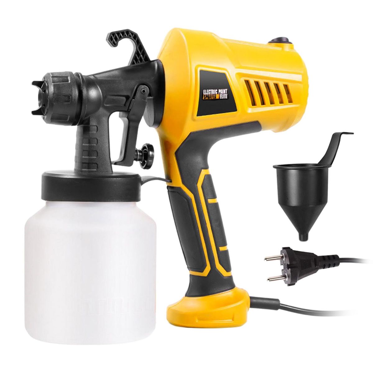 Electric  Gun 400W HVLP  Sprayer Painting For Home Yellow