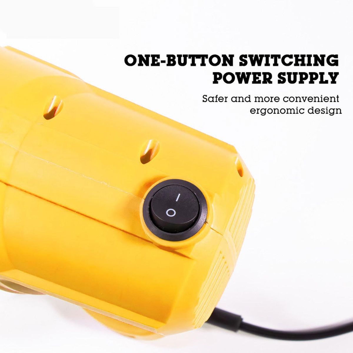 Electric  Gun 400W HVLP  Sprayer Painting For Home Yellow