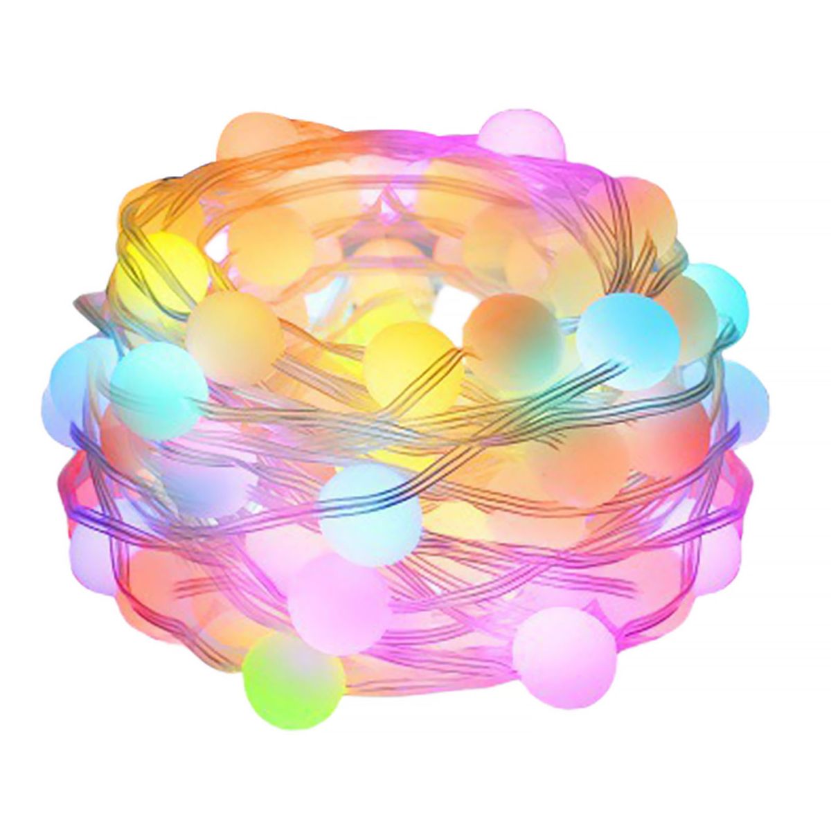 LED Light String Holiday Party Decoration LED Fairy Lights Multicolor