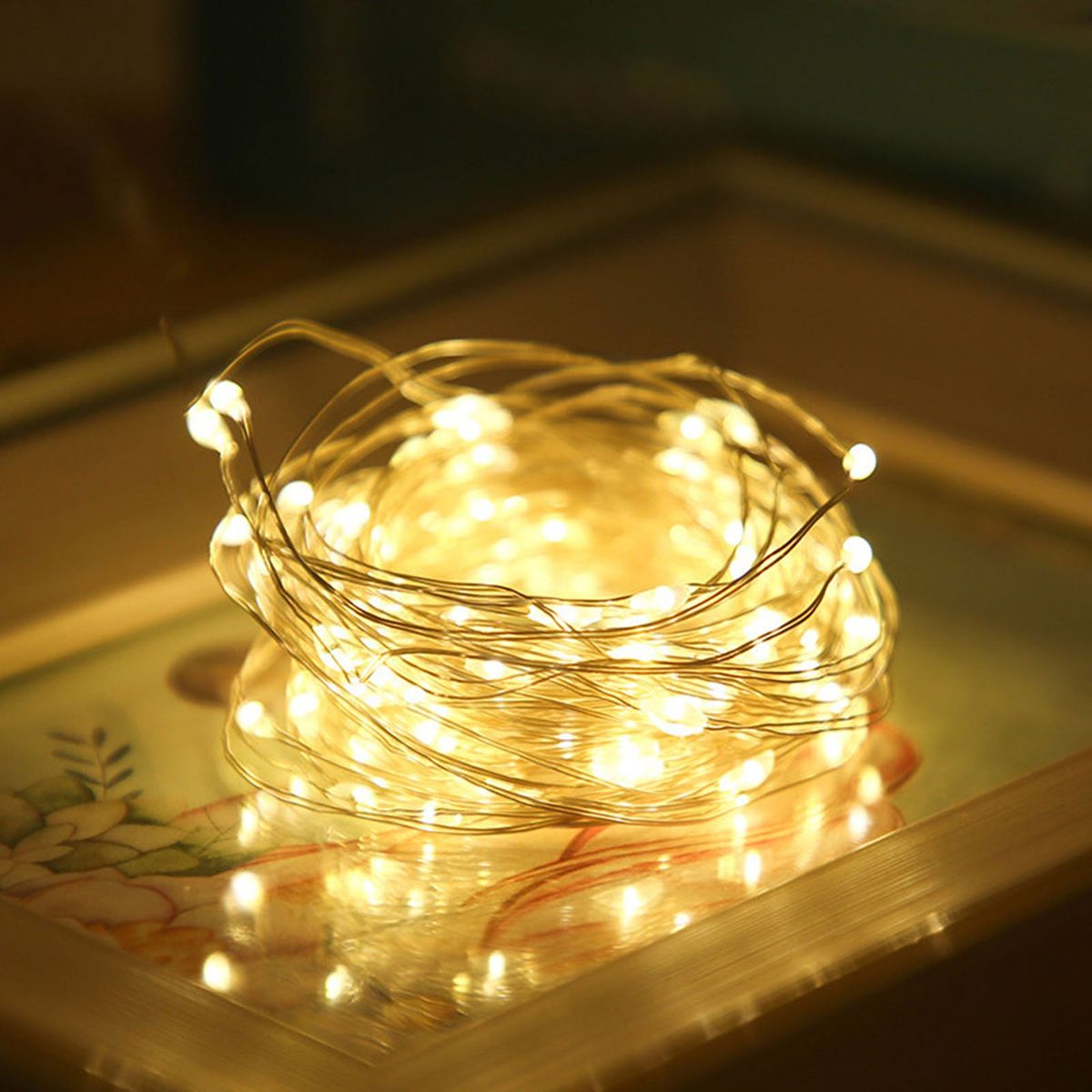 LED Light String Holiday Party Decoration LED Fairy Lights Multicolor