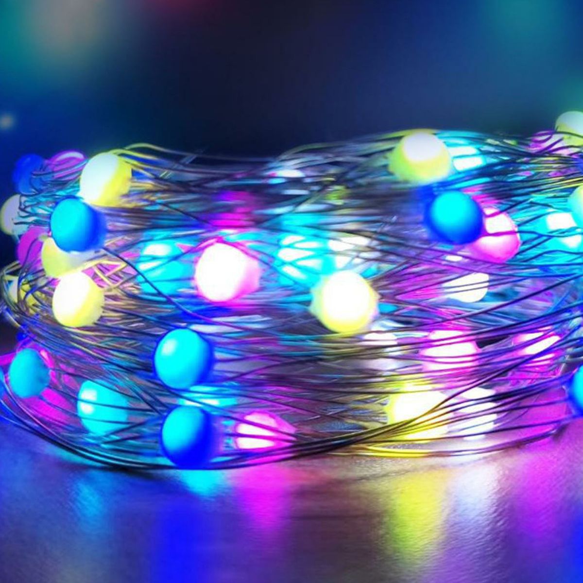 LED Light String Holiday Party Decoration LED Fairy Lights Multicolor