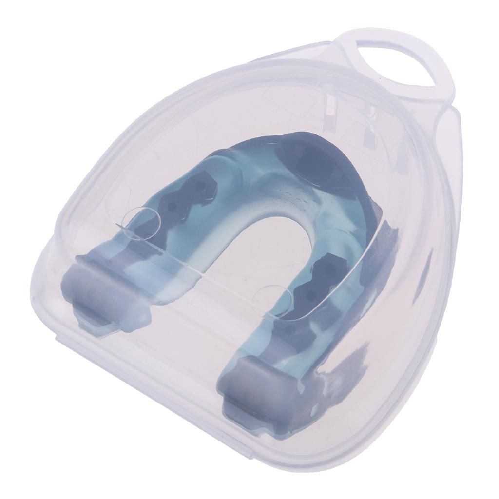 Mouth Guard Sports Mouthguards For Football Blue A