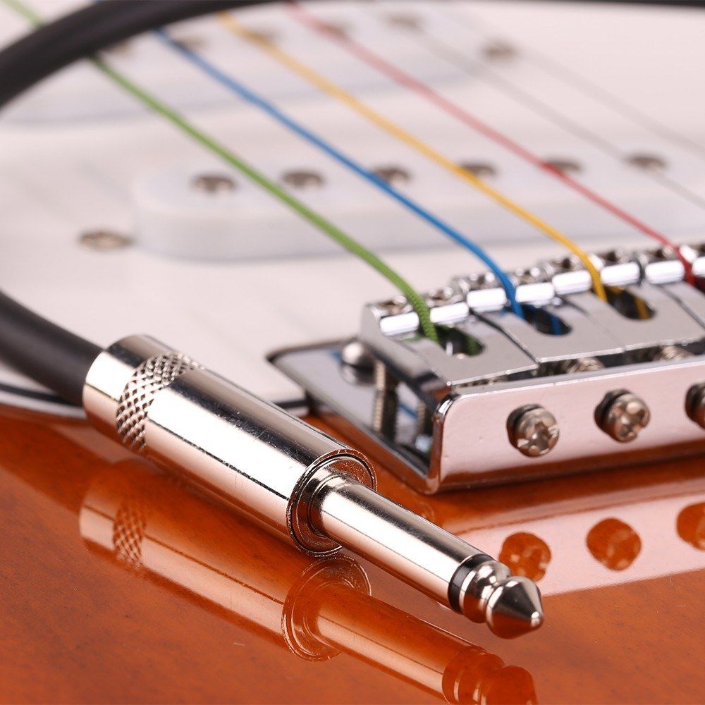Guitar Connection Noise Reduction Line Electric Guitar
