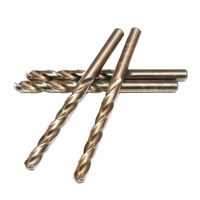 13x HSS Steel Drill Bit Set Twist Drill & Case Plastic Wood Metal Kit