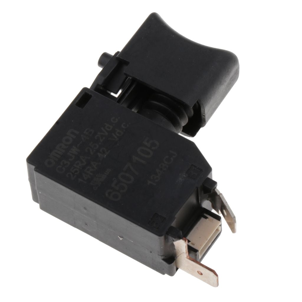 Drill Speed Switch For 6507105 DDF480 DDF484 DJR188 Tools Parts 5