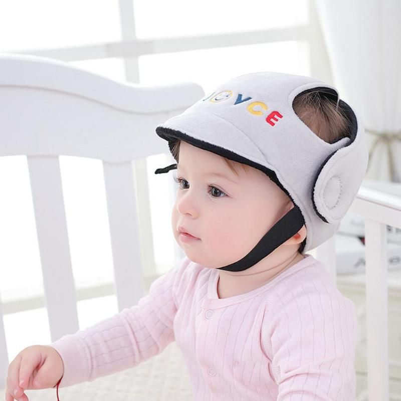Anti-collision Safety Infant Toddler Protection Soft Hat Baby Protective Helmet Anti-falling Head Protective Cap For Walking Kid