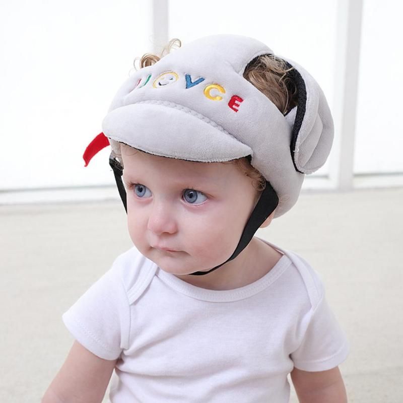 Anti-collision Safety Infant Toddler Protection Soft Hat Baby Protective Helmet Anti-falling Head Protective Cap For Walking Kid