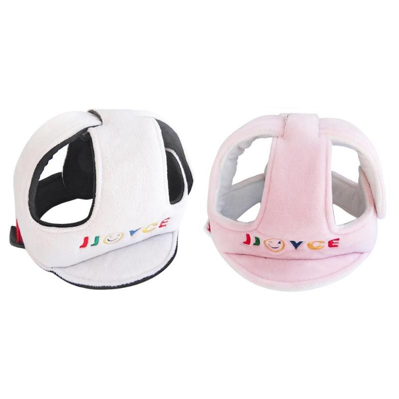 Anti-collision Safety Infant Toddler Protection Soft Hat Baby Protective Helmet Anti-falling Head Protective Cap For Walking Kid