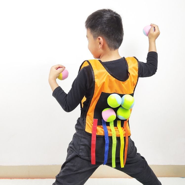 Dodgeball Vest, Specification: Small (Blue)