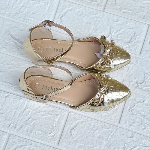 Stylish Girls Block Heel Shoe