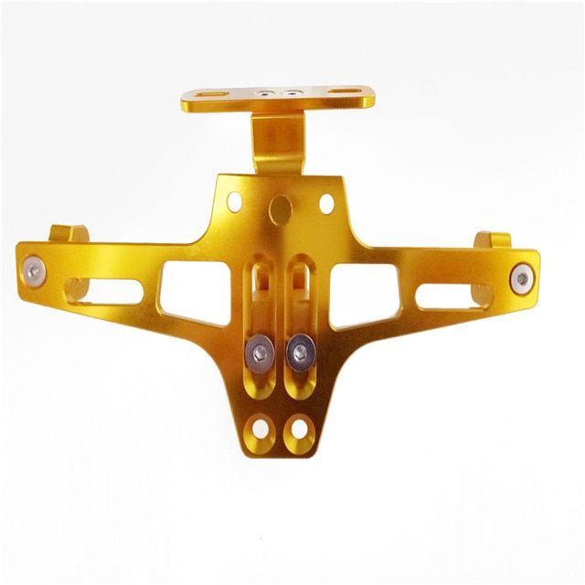 Universal Motorcycle Led Light Adjustable Multi-Angle Plate