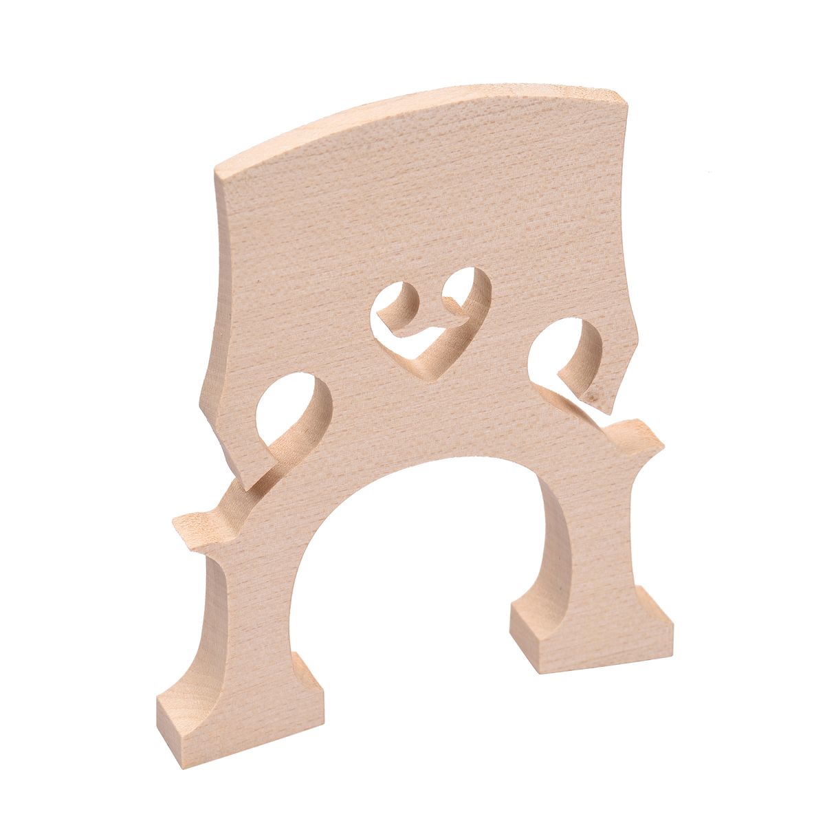 4/4 Cello Bridge Maple Wood Violoncello Bridle Ponticello