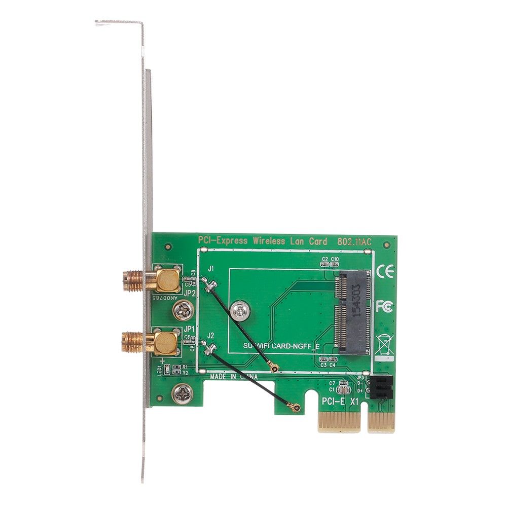 M.2 NGFF To PCI-E Converter Card Network Card Gigabit
