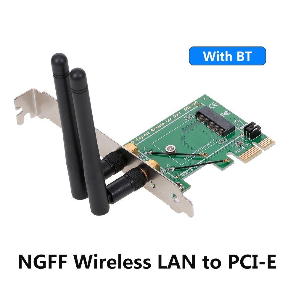 M.2 NGFF To PCI-E Converter Card Network Card Gigabit