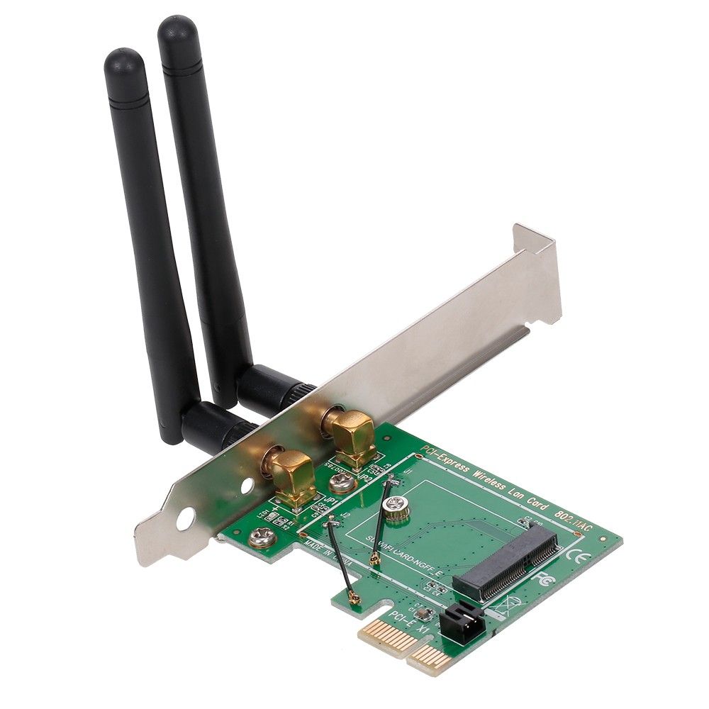 M.2 NGFF To PCI-E Converter Card Network Card Gigabit