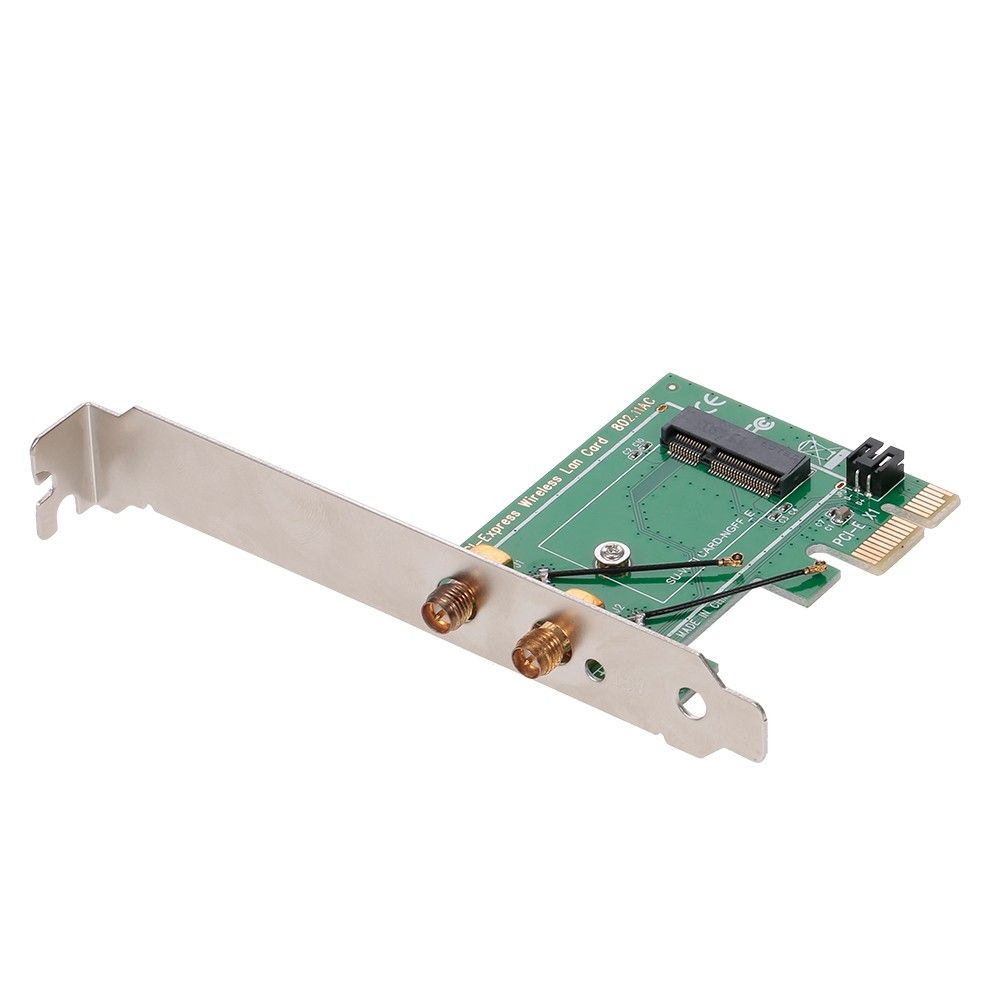 M.2 NGFF To PCI-E Converter Card Network Card Gigabit