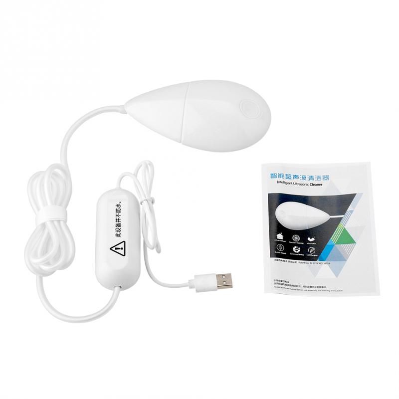 USB Ultrasonic Washing Machine Vegetable Clothes Cleaning