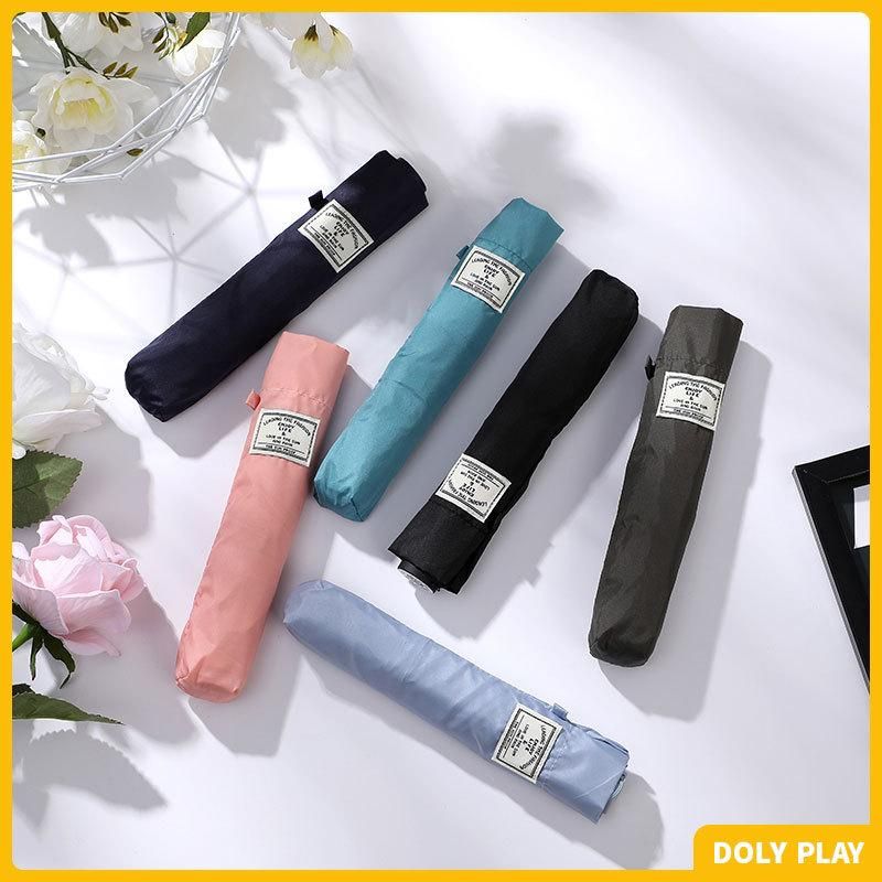 Super Light Umbrella 98G 120 Carbon Fiber Umbrella Bone Air Feather Pocket Rain and Rain Dual-Use Handy Umbrella Vinyl